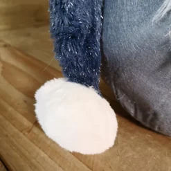 40cm Festive Christmas Blue Gonk In Oversized Pom Pom Hat -Deals Christmas Decor Store 40cm festive christmas blue gonk in oversized pom pom hat5060907228292 04c MP