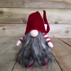 40cm Festive Christmas Gonk With Haired Body & Long Burgundy Hat -Deals Christmas Decor Store 40cm festive christmas gonk with haired body long burgundy hat5056589194734 03c MP