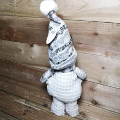 40cm Plush Christmas Decoration Standing Snowman Holding Sledge -Deals Christmas Decor Store 40cm plush christmas decoration standing snowman holding sledge5060559853569 04c MP