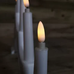 40cm Premier Christmas Candlebridge With 7 Flickeriing LEDs With Timer In White Battery Operated -Deals Christmas Decor Store 40cm premier christmas candlebridge with 7 flickeriing leds with timer in white battery operated5056589194635 02c MP