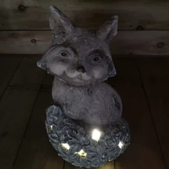 41cm Battery Lit Christmas Magnesia Fox On Ivy Leaf Tail With Warm White LEDs -Deals Christmas Decor Store 41cm battery lit christmas magnesia fox on ivy leaf tail with warm white leds5056589194017 03c MP