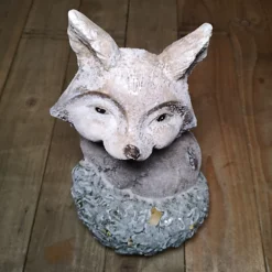 41cm Battery Lit Christmas Magnesia Fox On Ivy Leaf Tail With Warm White LEDs -Deals Christmas Decor Store 41cm battery lit christmas magnesia fox on ivy leaf tail with warm white leds5056589194017 04c MP