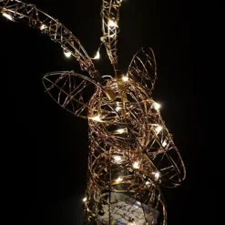 42cm Premier Christmas Lit Rose Gold Twinkling Stag Head Sculpture In Warm White -Deals Christmas Decor Store 42cm premier christmas lit rose gold twinkling stag head sculpture in warm white5056589182496 03c MP