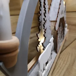 45cm Battery Operated Christmas Lit Wooden Nativity Silhouette Candle Bridge -Deals Christmas Decor Store 45cm battery operated christmas lit wooden nativity silhouette candle bridge5056589182632 03c MP