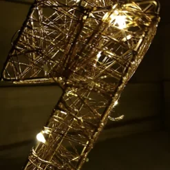 45cm LED Metal Christmas Tree Display Ornament Rose Gold Decoration -Deals Christmas Decor Store 45cm led metal christmas tree display ornament rose gold decoration5056589194338 03c MP