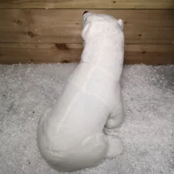 45cm Premier Sitting Plush Polar Bear Winter Snow Animal Christmas Decoration 5 45cm Premier Sitting Plush Polar Bear Winter Snow Animal Christmas Decoration -Deals Christmas Decor Store 45cm premier sitting plush polar bear winter snow animal christmas decoration5056589188016 03c MP