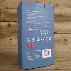 460 LED 11.5m Premier Christmas Outdoor 8 Function Icicle Lights In Warm White -Deals Christmas Decor Store 460 led 11 5m premier christmas outdoor 8 function icicle lights in warm white5056589182441 03c MP