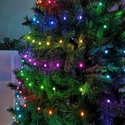 460 LED Colour Changing Multicolour Multifunction Digital Waterfall Christmas Lights For 8ft Trees