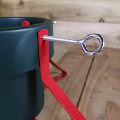 46cm Four Legged Christmas Tree Stand Green Red Metal With Water Container -Deals Christmas Decor Store 46cm four legged christmas tree stand green red metal with water container5060907225277 03c MP