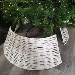 48/70cm Samuel Alexander KD Willow Christmas Tree Skirt Wicker Rattan- Large White Wash 6 48/70cm Samuel Alexander KD Willow Christmas Tree Skirt Wicker Rattan- Large White Wash -Deals Christmas Decor Store 48 70cm samuel alexander kd willow christmas tree skirt wicker rattan large white wash5060907220654 03c MP