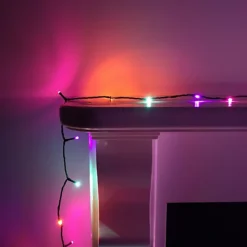 480 LED 38.3m Premier SupaBrights Indoor Outdoor Christmas Multi Function Mains Operated String Lights With Timer In Rainbow -Deals Christmas Decor Store 480 led 38 3m premier supabrights indoor outdoor christmas multi function mains operated string lights with timer in rainbow5056589199517 03c MP