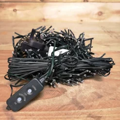 480 LED 6.2m Premier Christmas Outdoor Cluster Timer Lights Red & Vintage Gold -Deals Christmas Decor Store 480 led 6 2m premier christmas outdoor cluster timer lights red vintage gold5056589182175 04c MP