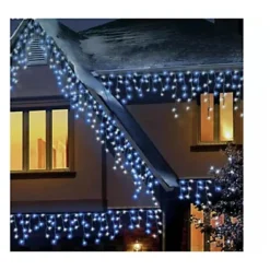 480 LED Blue & White Snowing Icicle Lights Timer Christmas Lights 11.8M Lit Length -Deals Christmas Decor Store 480 led blue white snowing icicle lights timer christmas lights 11 8m lit length5053844155127 04c MP