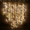 480 Warm White LED Outdoor Fairy Lights Tree Cascade Garden Christmas Decoration