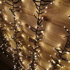 480 Warm White LED Outdoor Fairy Lights Tree Cascade Garden Christmas Decoration 7 480 Warm White LED Outdoor Fairy Lights Tree Cascade Garden Christmas Decoration -Deals Christmas Decor Store 480 warm white led outdoor fairy lights tree cascade garden christmas decoration5056589182953 04c MP