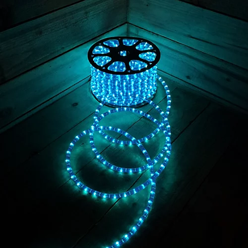 48m Blue 1800 LED Christmas Disco DJ Rope Light Static Function Indoor Outdoor With Reel 1 48m Blue 1800 LED Christmas Disco DJ Rope Light Static Function Indoor Outdoor With Reel