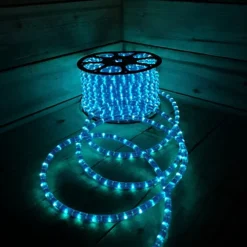 48m Blue 1800 LED Christmas Disco DJ Rope Light Static Function Indoor Outdoor With Reel 5 48m Blue 1800 LED Christmas Disco DJ Rope Light Static Function Indoor Outdoor With Reel -Deals Christmas Decor Store 48m blue 1800 led christmas disco dj rope light static function indoor outdoor with reel5060907220302 02c MP