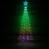 4ft (1.2m) Christmas Cone Tree With 52 Colour Changing LEDs And Remote Control