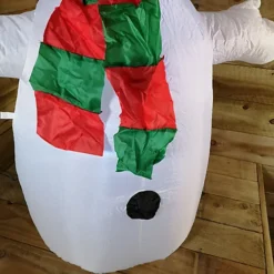 4ft (120cm) LED Outdoor Christmas Inflatables Snowman Indoor Light Up Decorations -Deals Christmas Decor Store 4ft 120cm led outdoor christmas inflatables snowman indoor light up decorations5056589181710 04c MP