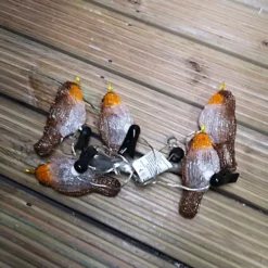 5 Acrylic Indoor Outdoor Robin Christmas Lights With 30 Ice White LEDs -Deals Christmas Decor Store 5 acrylic indoor outdoor robin christmas lights with 30 ice white leds5056589180027 04c MP