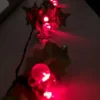 50 LED 3.6m Indoor Outdoor Red Berry & Holly Christmas Lights