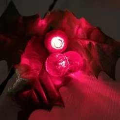 50 LED 3.6m Indoor Outdoor Red Berry & Holly Christmas Lights -Deals Christmas Decor Store 50 led 3 6m indoor outdoor red berry holly christmas lights5056589198831 04c MP