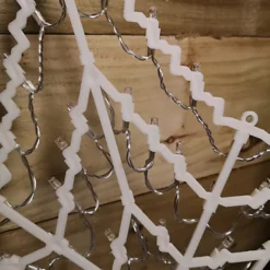 50cm Animated Light Up Window Christmas Star With 100 White & Warm White LEDs -Deals Christmas Decor Store 50cm animated light up window christmas star with 100 white warm white leds5056589183356 03c MP