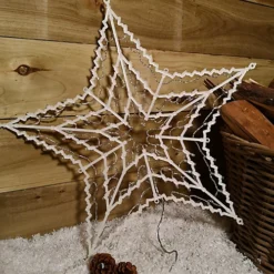 50cm Animated Light Up Window Christmas Star With 100 White & Warm White LEDs -Deals Christmas Decor Store 50cm animated light up window christmas star with 100 white warm white leds5056589183356 04c MP