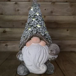 50cm Battery LED Christmas Gnome Ornament With Ivy Leaf Hat In Warm White 5 50cm Battery LED Christmas Gnome Ornament With Ivy Leaf Hat In Warm White -Deals Christmas Decor Store 50cm battery led christmas gnome ornament with ivy leaf hat in warm white5056589194024 02c MP