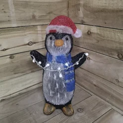51cm LED Indoor Outdoor Acrylic Christmas Penguin Decoration -Deals Christmas Decor Store 51cm led indoor outdoor acrylic christmas penguin decoration5056589184438 03c MP