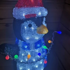 51cm LED Indoor Outdoor Acrylic Christmas Penguin Decoration -Deals Christmas Decor Store 51cm led indoor outdoor acrylic christmas penguin decoration5056589184438 04c MP