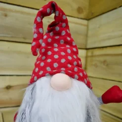 52cm Festive Gonk Cuddly Santa Indoor Christmas Plush Decoration In Polka Dot Hat -Deals Christmas Decor Store 52cm festive gonk cuddly santa indoor christmas plush decoration in polka dot hat5060187576533 04c MP