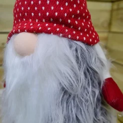52cm Festive Gonk Cuddly Santa Indoor Christmas Plush Decoration In Spotty Hat -Deals Christmas Decor Store 52cm festive gonk cuddly santa indoor christmas plush decoration in spotty hat5060187576557 04c MP