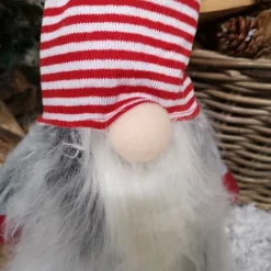 52cm Festive Gonk Cuddly Santa Indoor Christmas Plush Decoration In Striped Hat -Deals Christmas Decor Store 52cm festive gonk cuddly santa indoor christmas plush decoration in striped hat5060187576540 02c MP