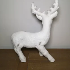 52cm Snow Effect Standing Pot Reindeer Christmas Ornament -Deals Christmas Decor Store 52cm snow effect standing pot reindeer christmas ornament5056589188320 03c MP