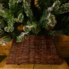 52cm X 32cm X 26cm Premier Natural Brown Wicker Christmas Tree Skirt / Base