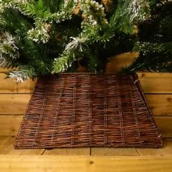 52cm X 32cm X 26cm Premier Natural Brown Wicker Christmas Tree Skirt / Base 5 52cm X 32cm X 26cm Premier Natural Brown Wicker Christmas Tree Skirt / Base -Deals Christmas Decor Store 52cm x 32cm x 26cm premier natural brown wicker christmas tree skirt base5056589187804 03c MP
