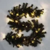 55cm Alaskan Pine White Christmas Wreath
