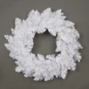 55cm Imperial Pine White Christmas Wreath