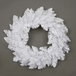55cm Imperial Pine White Christmas Wreath -Deals Christmas Decor Store 55cm imperial pine white christmas wreath5056141029924 03c MP