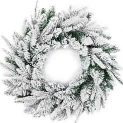 55cm Lapland Fir Green Christmas Wreath 4 55cm Lapland Fir Green Christmas Wreath -Deals Christmas Decor Store 55cm lapland fir green christmas wreath5056141039961 02c MP