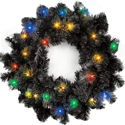 55cm Prelit Imperial Pine Black Christmas Wreath 6 55cm Prelit Imperial Pine Black Christmas Wreath -Deals Christmas Decor Store 55cm prelit imperial pine black christmas wreath5056141040721 03c MP