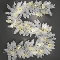 55cm Prelit Imperial Pine White W/Warm White Leds Christmas Christmas Garland 4 55cm Prelit Imperial Pine White W/Warm White Leds Christmas Christmas Garland -Deals Christmas Decor Store 55cm prelit imperial pine white w warm white leds christmas christmas garland5056141030081 02c MP
