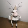 55cm Standing Light Up Reindeer Christmas Decoration With Warm White LEDs