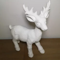 57cm Snow Effect Standing Pot Reindeer Christmas Ornament -Deals Christmas Decor Store 57cm snow effect standing pot reindeer christmas ornament5056589188306 03c MP