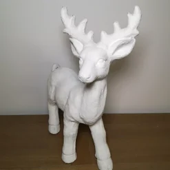 57cm Snow Effect Standing Pot Reindeer Christmas Ornament -Deals Christmas Decor Store 57cm snow effect standing pot reindeer christmas ornament5056589188306 04c MP