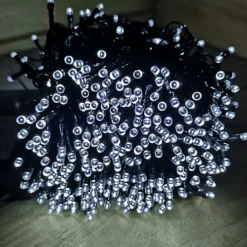 600 LED 60m Premier Christmas Indoor Outdoor Multi Function Battery Operated String Lights With Timer In Cool White -Deals Christmas Decor Store 600 led 60m premier christmas indoor outdoor multi function battery operated string lights with timer in cool white5056589196868 03c MP