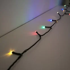 600 LED 60m Premier Christmas Indoor Outdoor Multi Function Battery Operated String Lights With Timer In Multicoloured -Deals Christmas Decor Store 600 led 60m premier christmas indoor outdoor multi function battery operated string lights with timer in multicoloured5056589196837 02c MP