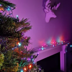 600 LED 60m Premier Christmas Indoor Outdoor Multi Function Battery Operated String Lights With Timer In Rainbow -Deals Christmas Decor Store 600 led 60m premier christmas indoor outdoor multi function battery operated string lights with timer in rainbow5056589181918 04c MP