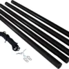 600cm Sectional Flagpole - For Use With The Fairybell Range Of Outdoor Christmas Tree Lights Without Poles